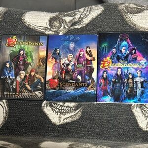 Disney Descendants dvd set